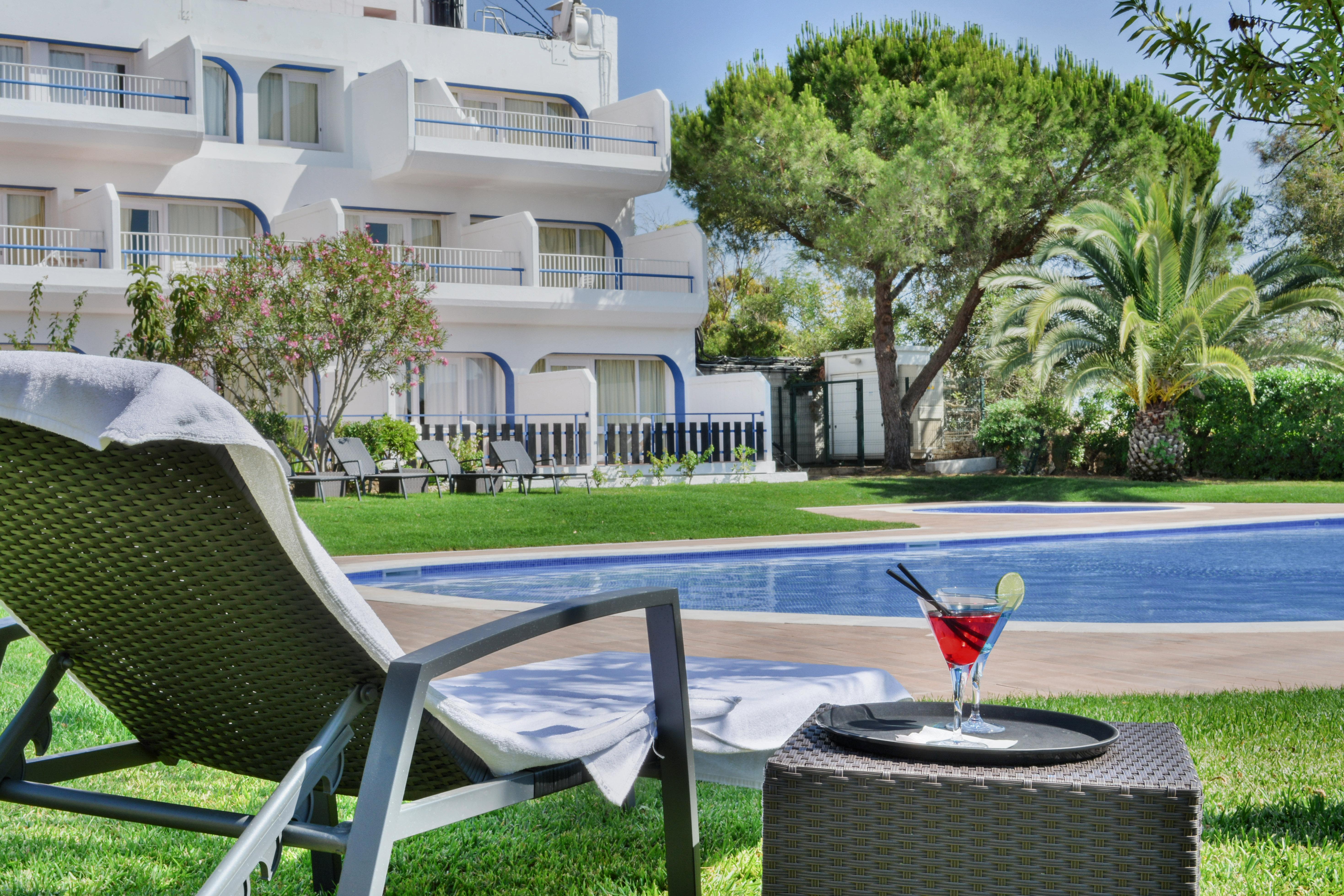 Hotel Carvoeiro Plaza 外观 照片