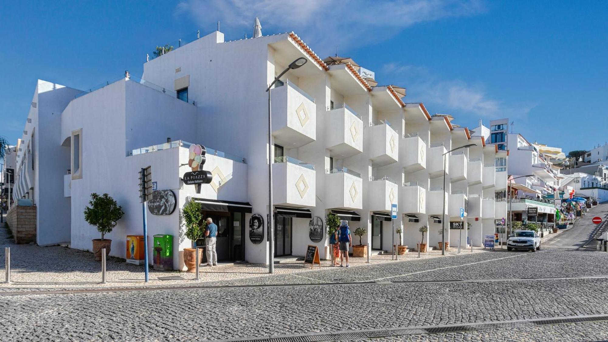 Hotel Carvoeiro Plaza 外观 照片