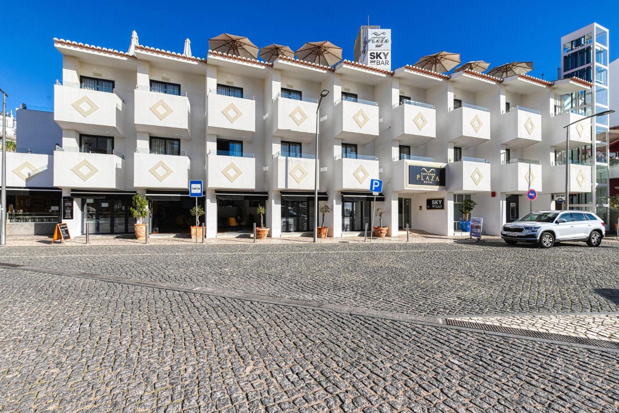 Hotel Carvoeiro Plaza 外观 照片