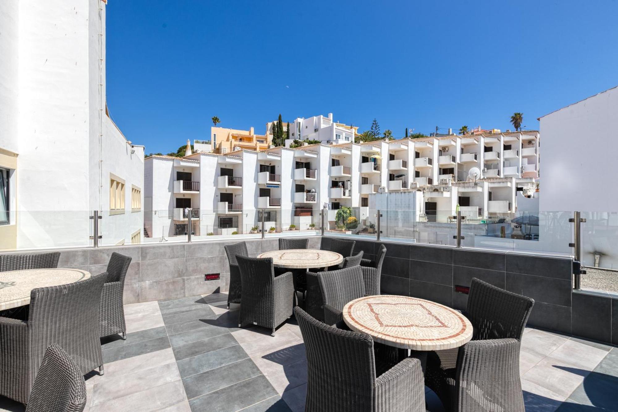 Hotel Carvoeiro Plaza 外观 照片