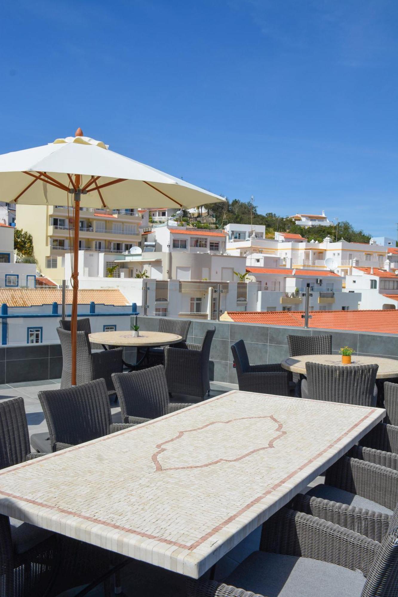 Hotel Carvoeiro Plaza 外观 照片