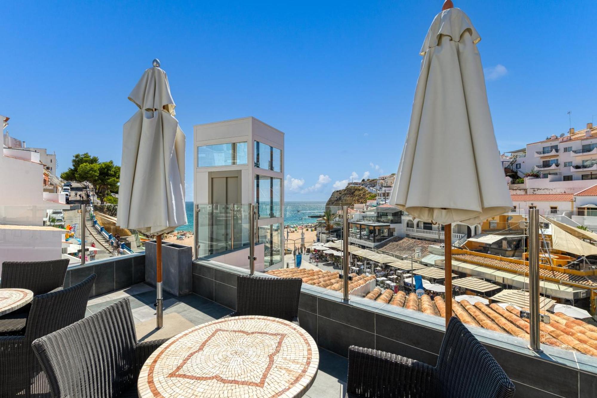 Hotel Carvoeiro Plaza 外观 照片