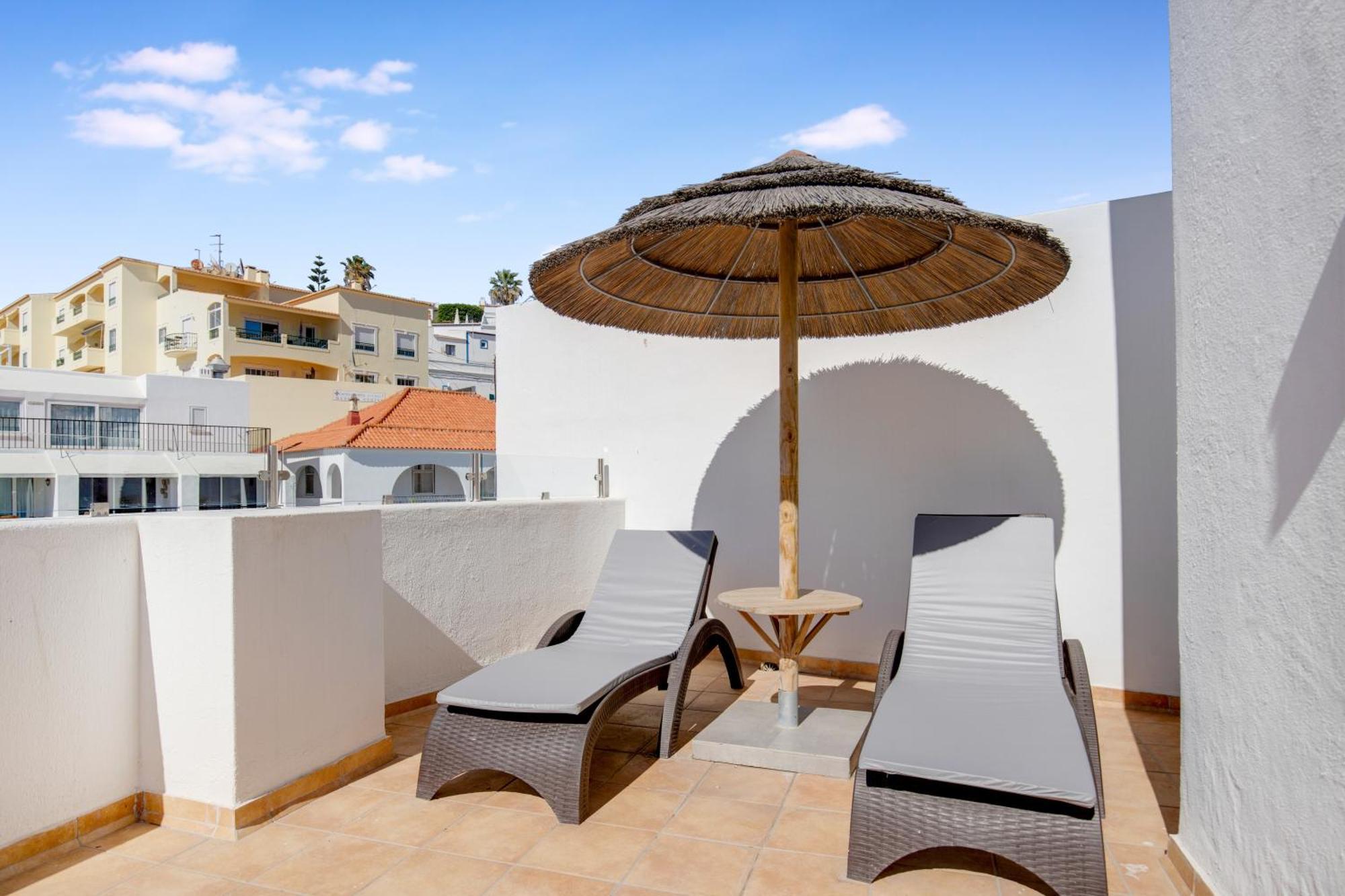 Hotel Carvoeiro Plaza 外观 照片