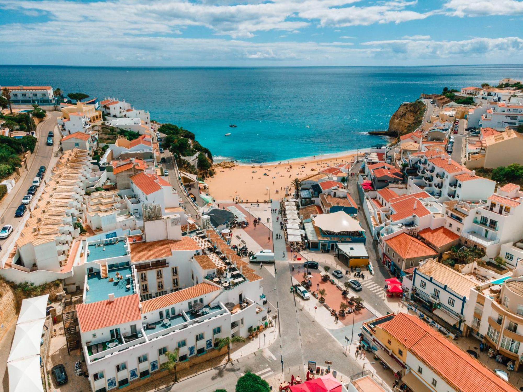 Hotel Carvoeiro Plaza 外观 照片